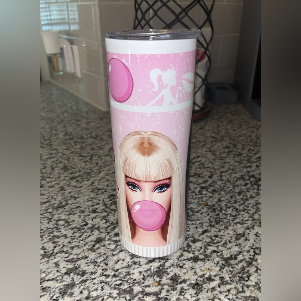 custom barbie tumblr 20oz